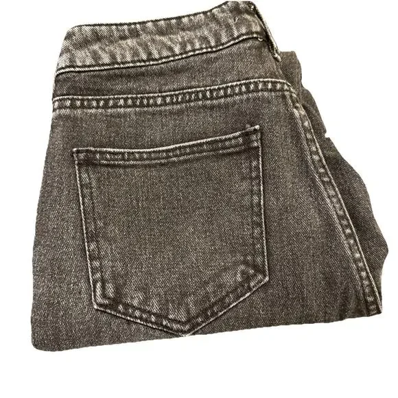 PacSun Womens Mom Jeans Size 25 Dark Wash Black Casual Denim - Picture 16 of 16